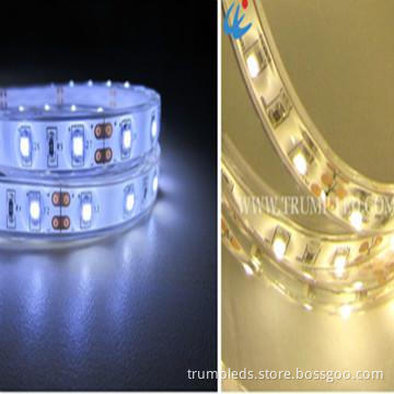 12v 60leds/m 3528 smd led led strip dual color